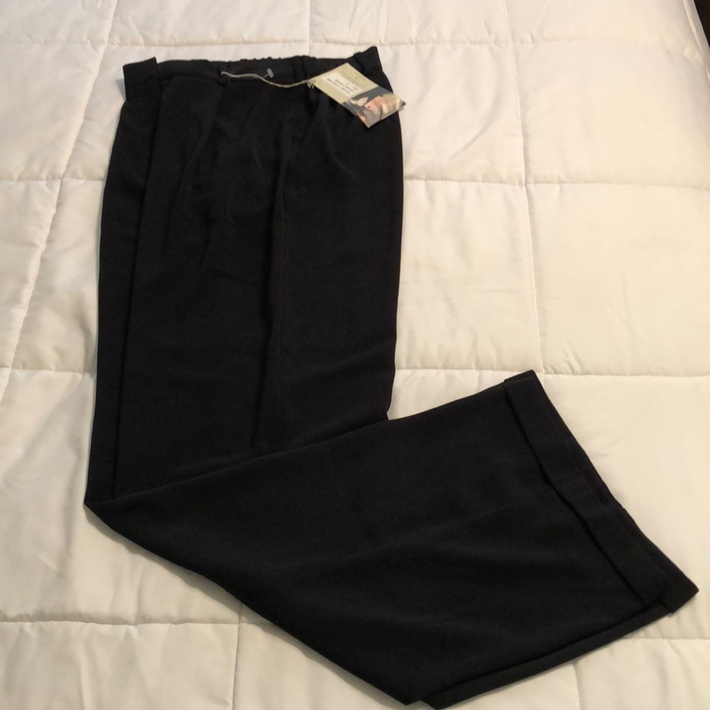Cutter & Buck Black polyester pants.